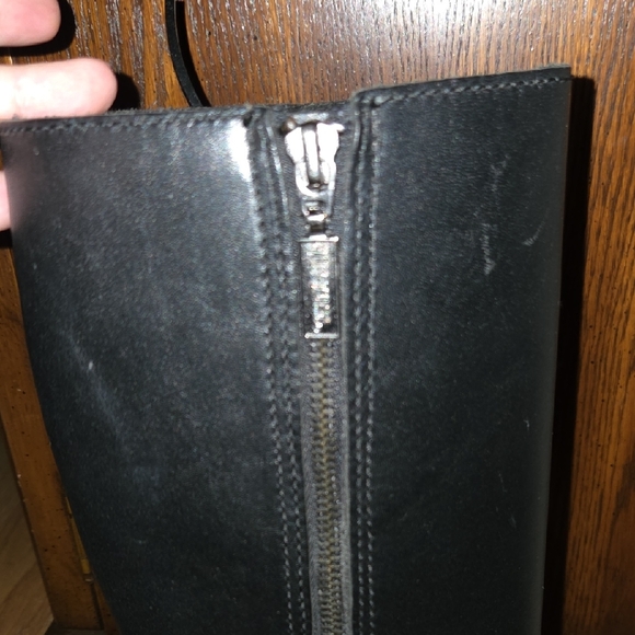 Harley-Davidson Black Over the Knee Boots - Picture 3 of 5